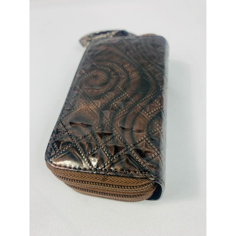 Brand New Brown/Black Wallet/Wristlet